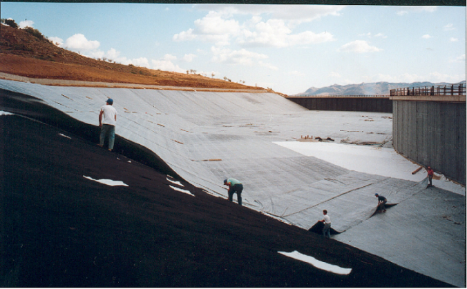 Dams Water Proofing